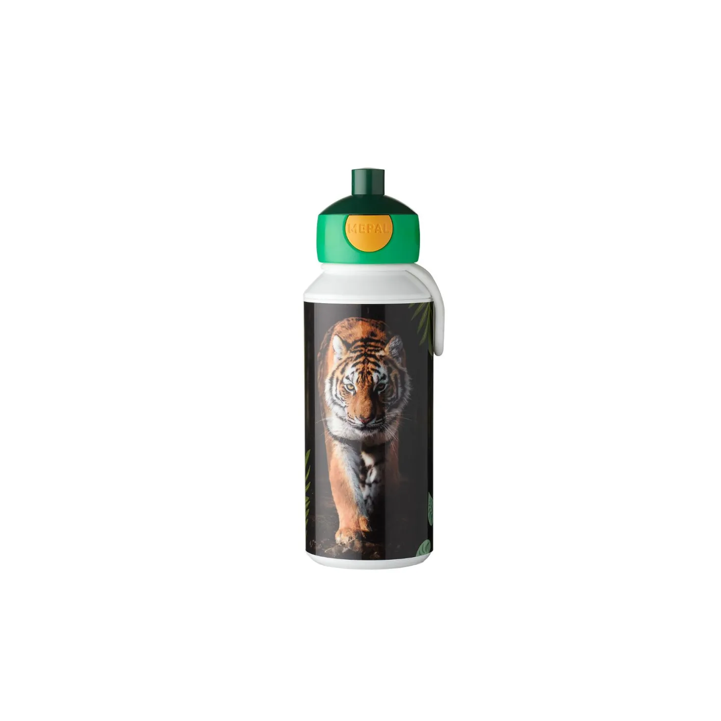 Mepal Campus Drinkfles pop-up 400 ml - wild tiger