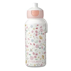 Mepal Campus Drinkfles Pop-Up 400 Ml Flowers & Butterflies