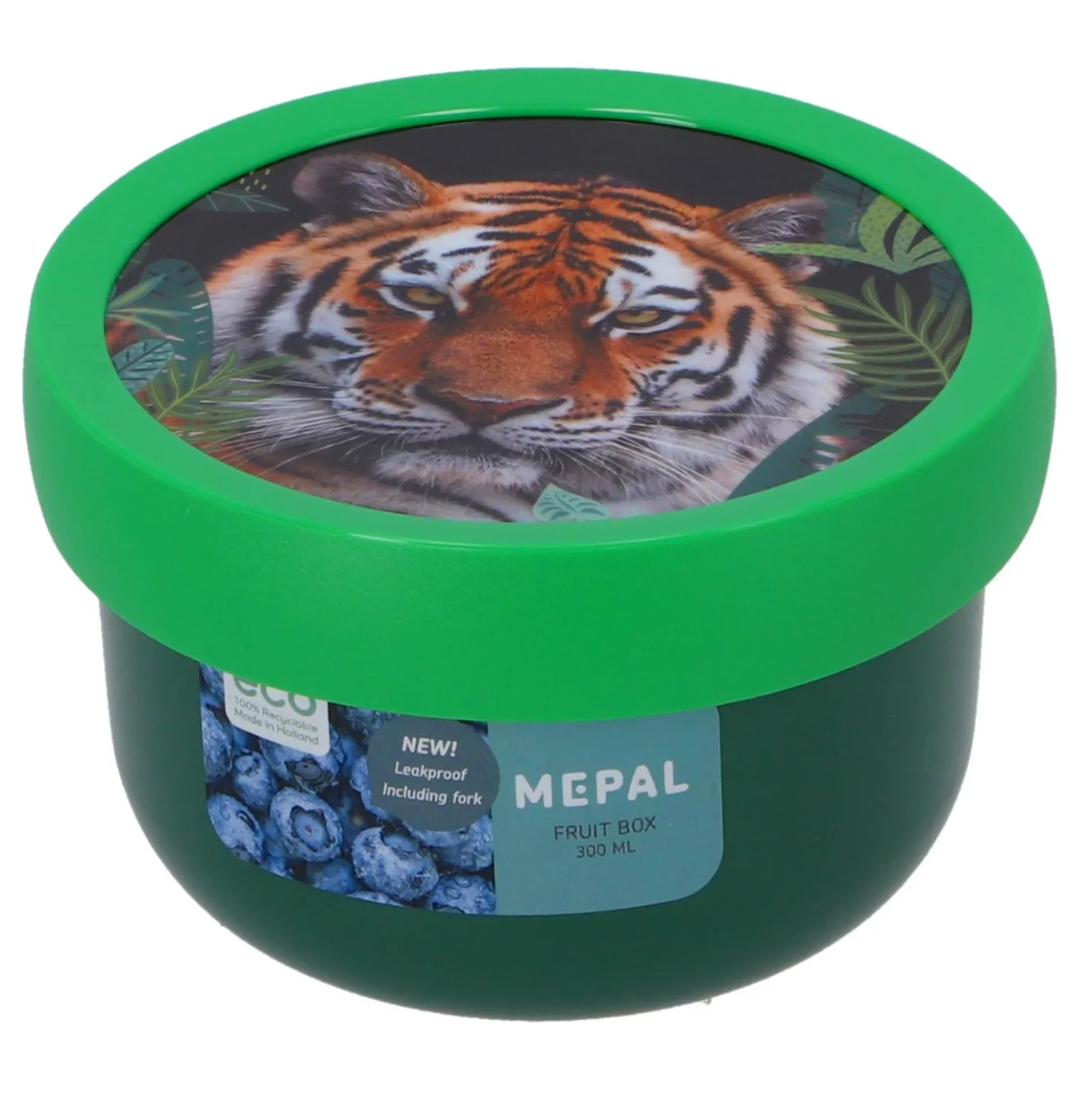 Mepal Campus Fruitbox 300 ml - wild tiger
