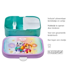 Mepal Campus Lunchbox Paw Patrol Girls