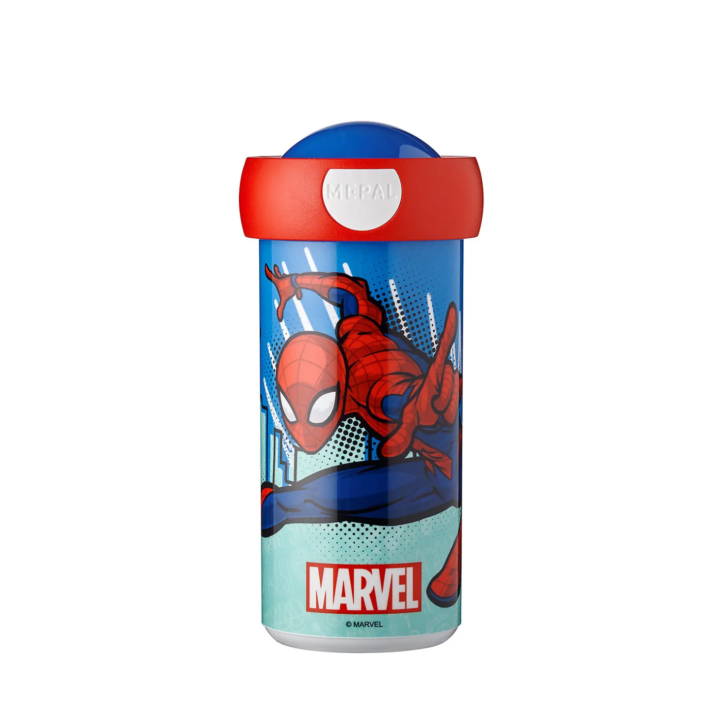 Mepal Campus Schoolbeker Spider-Man 300 ML