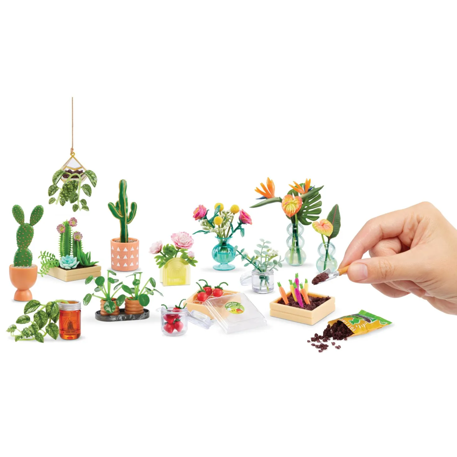 MGA's Miniverse - Make It Mini Botanical Deluxe Set
