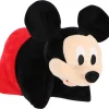 Mickey Mouse 2in1 knuffelkussen 45x28cm