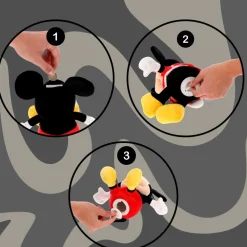 Mickey Mouse pluche spaarpot 20 cm