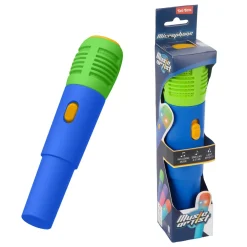 Microfoon Music 22cm met Licht en Geluid 3 assorti
