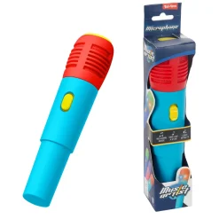 Microfoon Music 22cm met Licht en Geluid 3 assorti