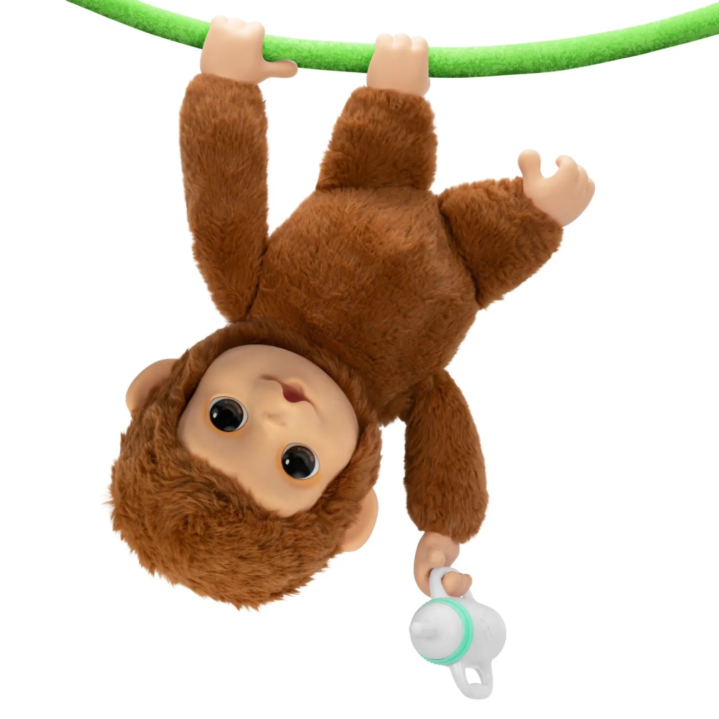 Mijn baby aap interactief