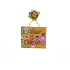 Mijn Eerste Alfabet Puzzeltrein + Boek