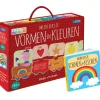Mijn Eerste Vormen En Kleuren Puzzeltrein + Boek