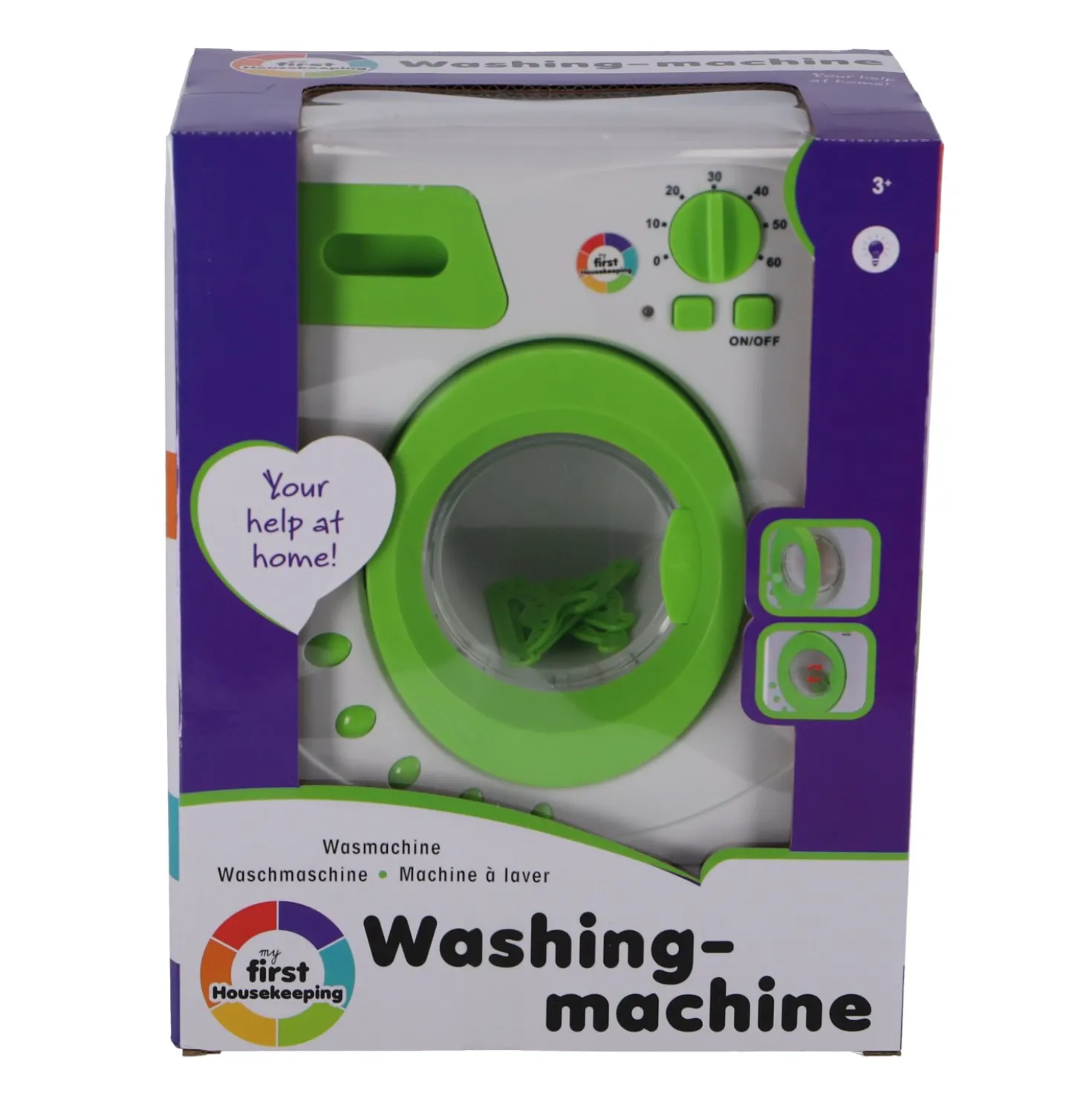 Mijn Eerste Wasmachine Assorti