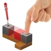 Minecraft 8cm figuur action pack firework launcher