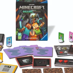 Minecraft Digging Down