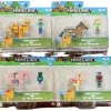 Minecraft 3D wind-up playset assorti