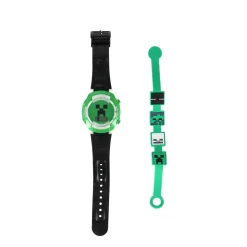 Minecraft Horloge Cadeau Set
