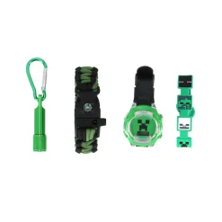 Minecraft Horloge Cadeau Set