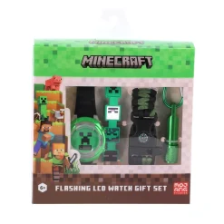 Minecraft Horloge Cadeau Set