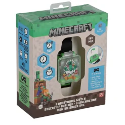 Minecraft horloge speel en leer