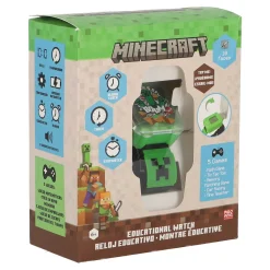 Minecraft horloge speel en leer