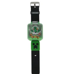 Minecraft horloge speel en leer