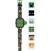 Minecraft Kinder LCD horloge met pojector