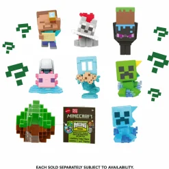 Minecraft Mini Mode Spawn Egg Assorti