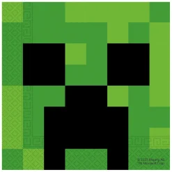 Minecraft Servetten 20 Stuks
