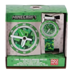 Minecraft Time Teacher