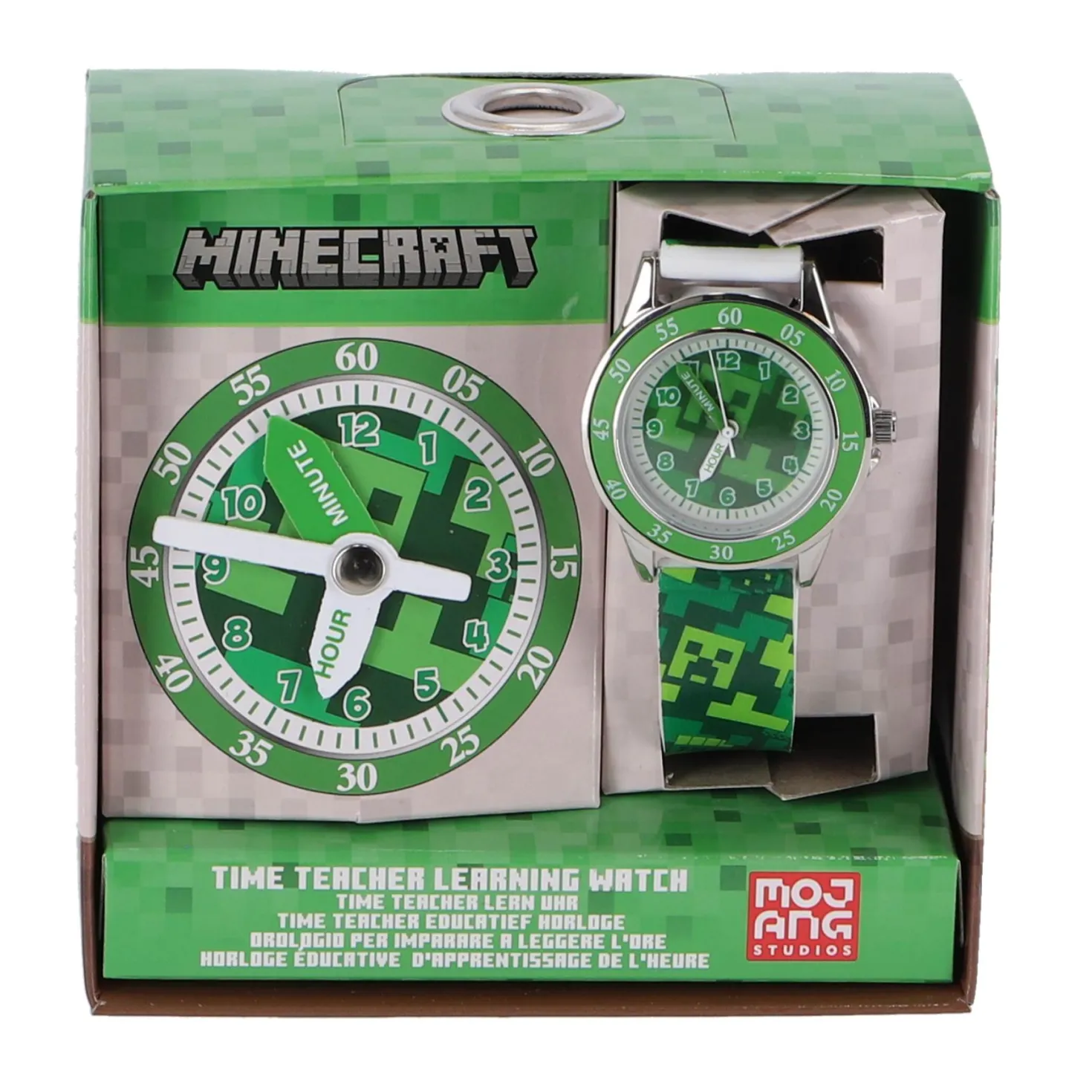 Minecraft Time Teacher