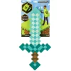 Minecraft zwaard en cape set compleet