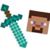 Minecraft zwaard en masker set compleet