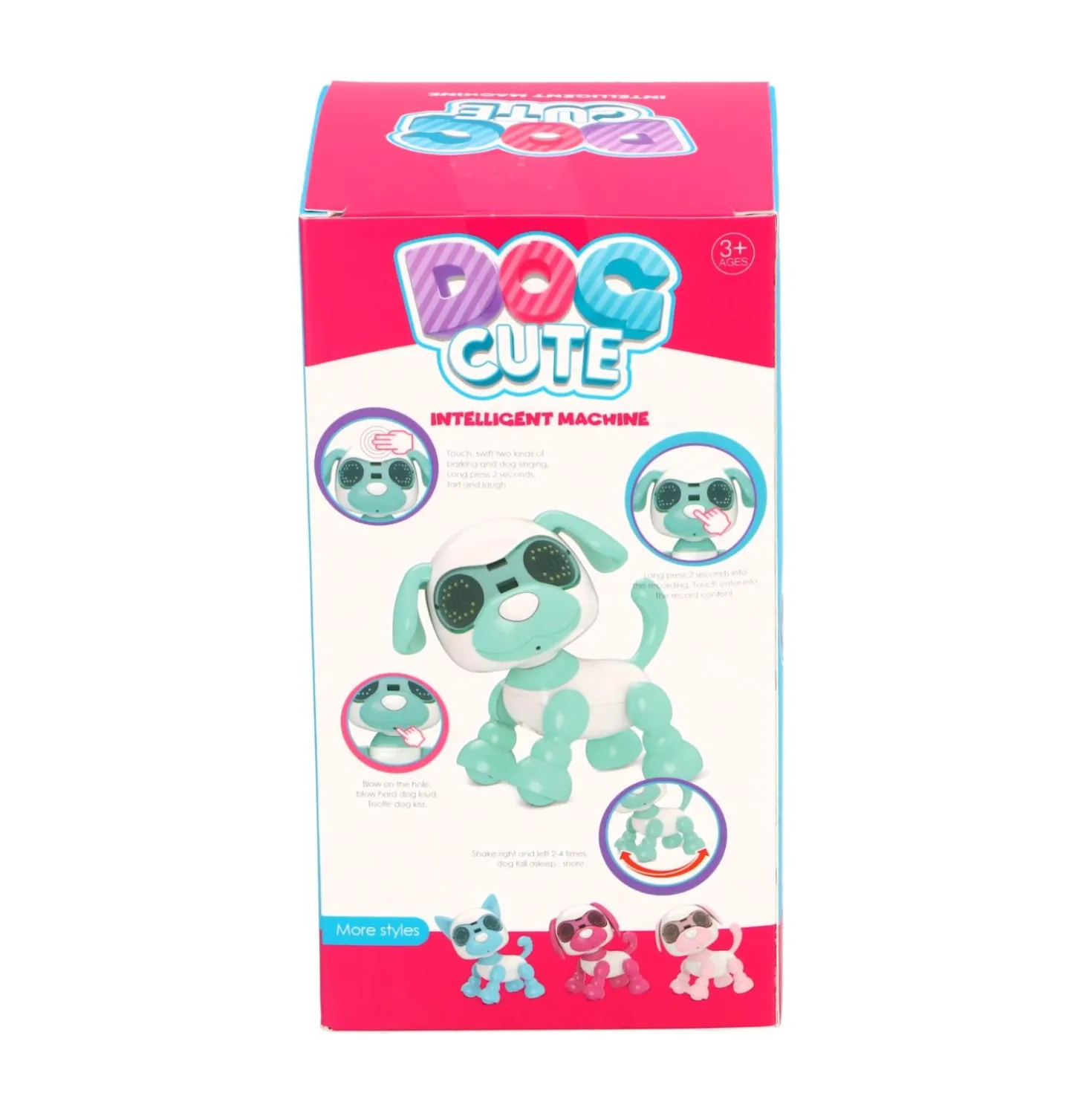 Mini functie robot hond assorti