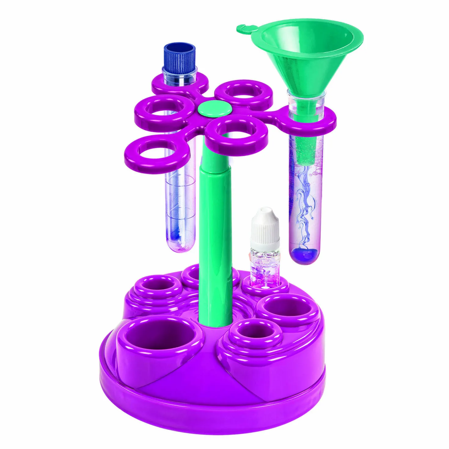 Mini laboratorium parfum maken