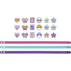 Mini mymy 3 armbanden en 18 bedeltjes