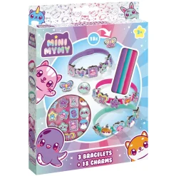Mini mymy 3 armbanden en 18 bedeltjes