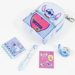 Mini rugtas sleutelhanger set Stitch
