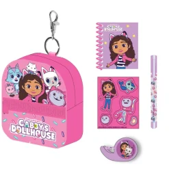 Mini rugtas sleutelhanger set Gabby's Dollhouse