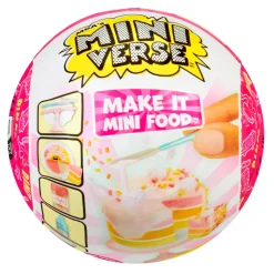 Miniverse Foods: Diner in PDQ Series 3A