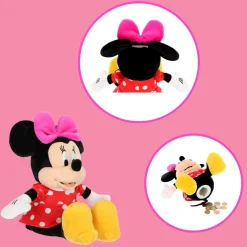 Minnie Mouse pluche spaarpot 20 cm