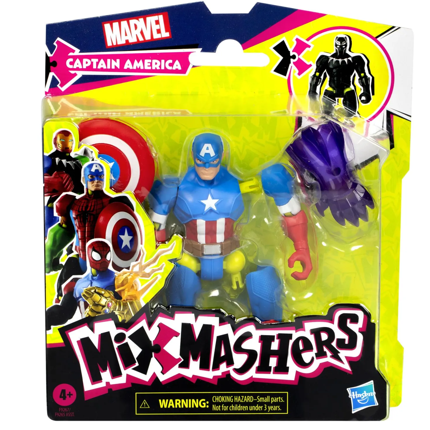 Mixmashers Avengers figuur Captain America