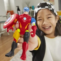 Mixmashers Avengers figuur Captain America
