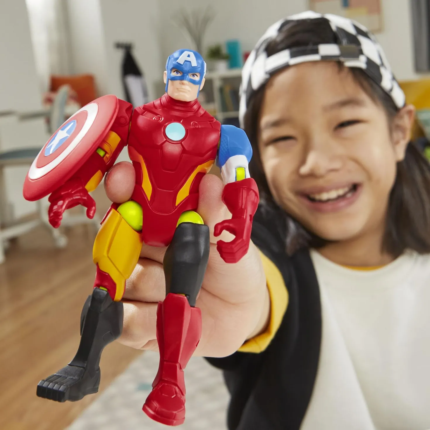 Mixmashers Avengers figuur Captain America