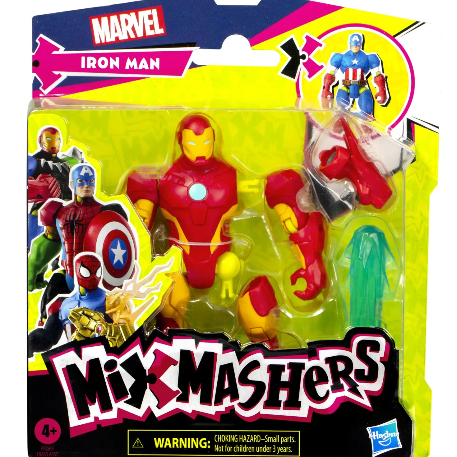 Mixmashers Avengers figuur Iron Man