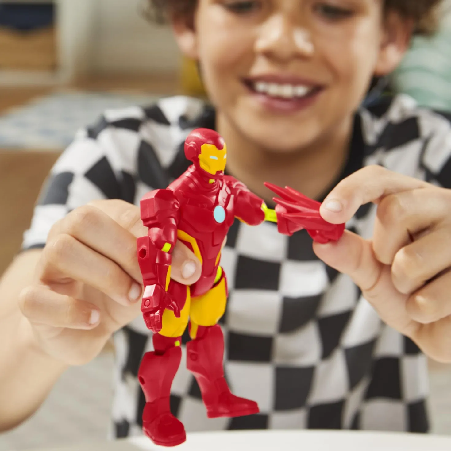 Mixmashers Avengers figuur Iron Man