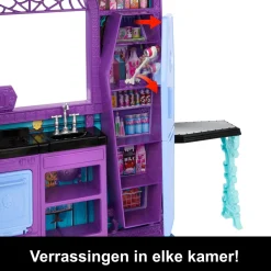 Monster High bootique hotel