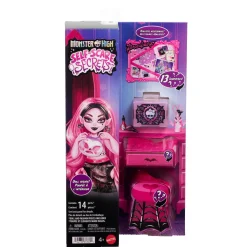 Monster High self-scare secrets w1 draculaura pop