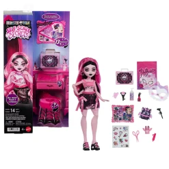 Monster High self-scare secrets w1 draculaura pop