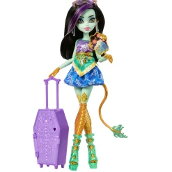 Monster High skulltimate secrets s7 jinafire pop