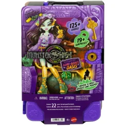 Monster High skulltimate secrets s7 jinafire pop
