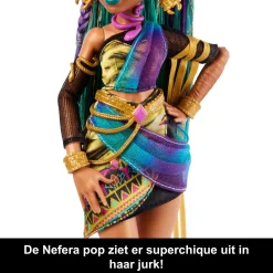 Monster High student nefera pop