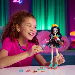Monster High student skelita pop